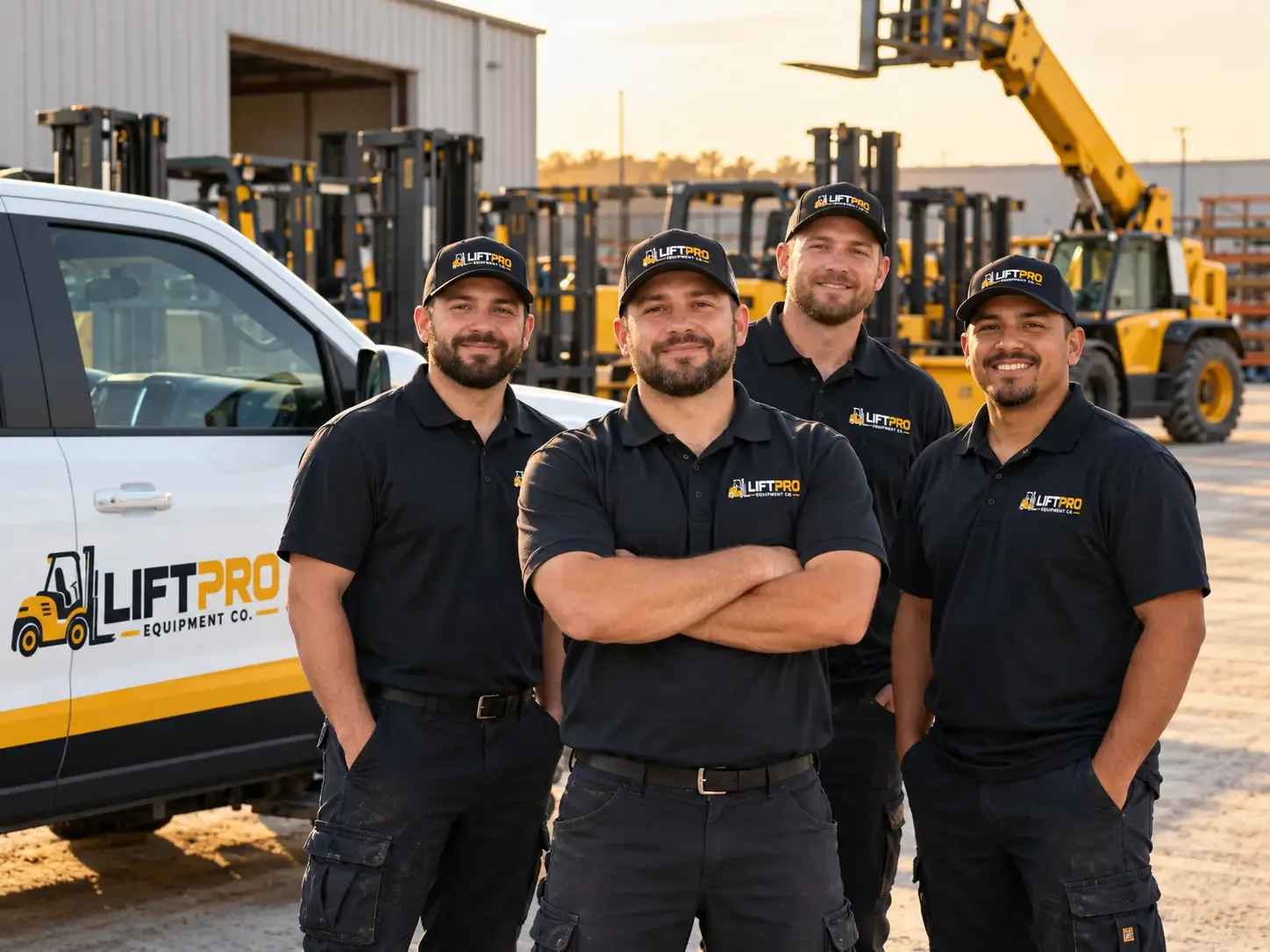 Forklift Rental company in Due West, SC