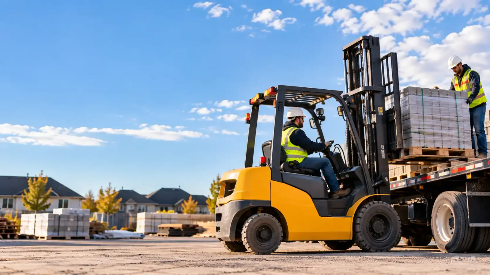 Forklift Rental in Due West, SC